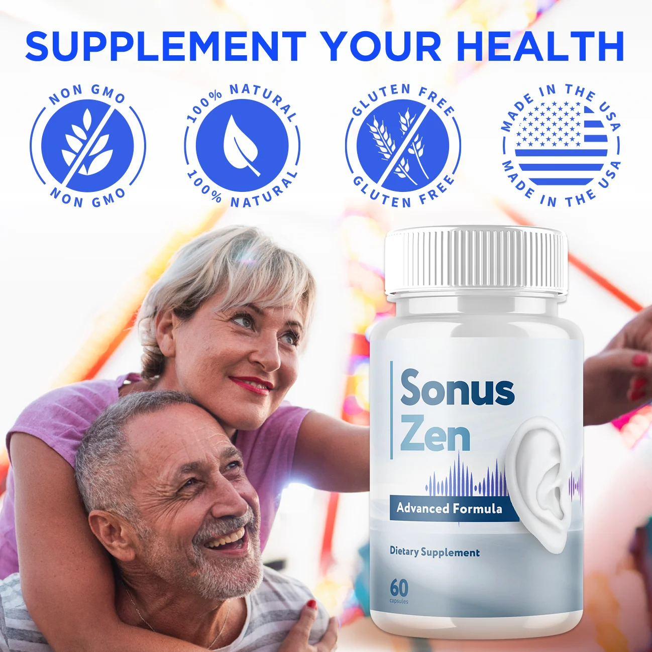 Sonus Zen auditory support supplement